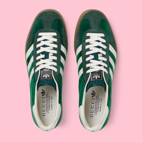 adidas gazelle gucci precio|adidas x gucci usa.